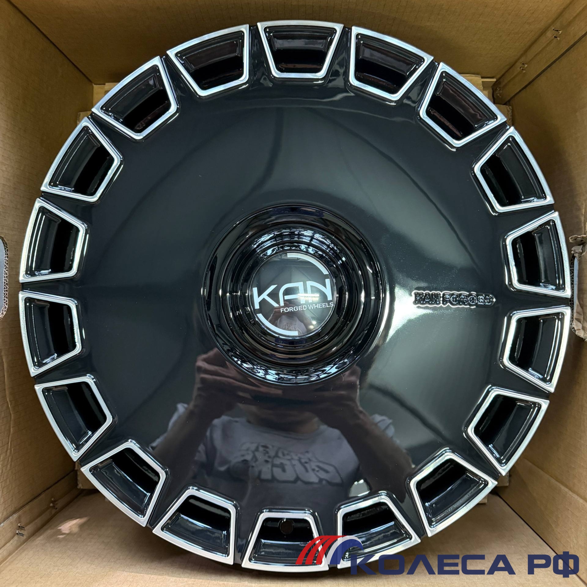 Литые диски Kan KF105 10/23 6x139 ET20 d100.1 GBMF