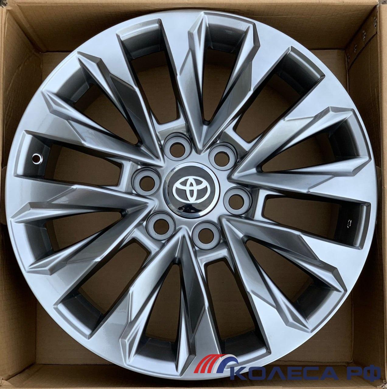 Литые диски Kan KF300 9.5/22 6x139 ET45 d95.1 HB