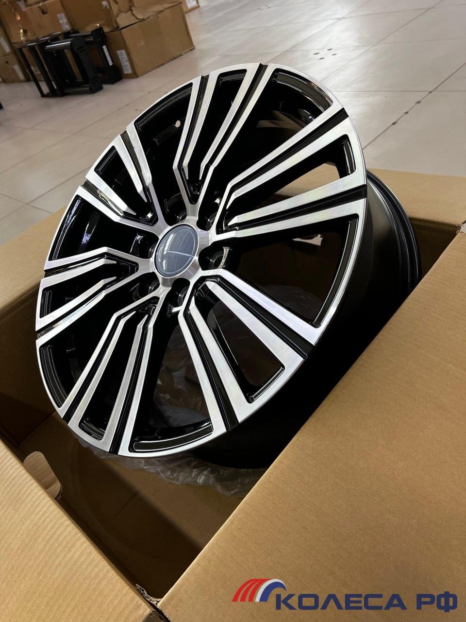 Литые диски Kan KF301 9.5/22 6x139 ET45 d95.1 GBMF