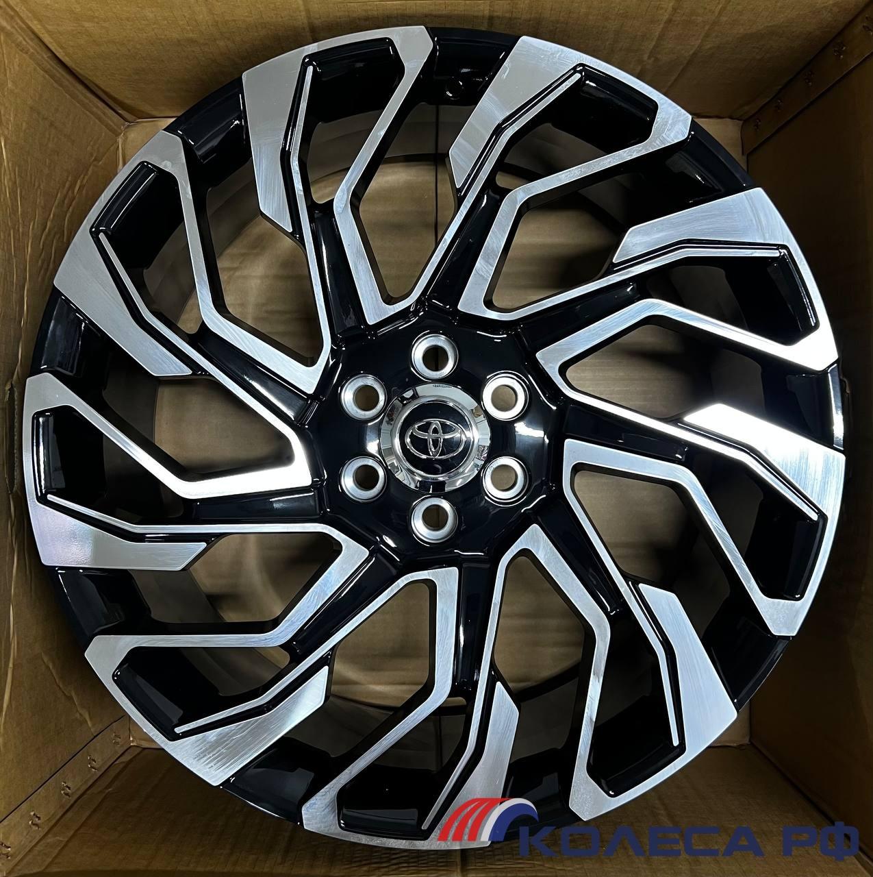 Литые диски Kan KF302 9.5/22 6x139 ET45 d95.1 GBMF