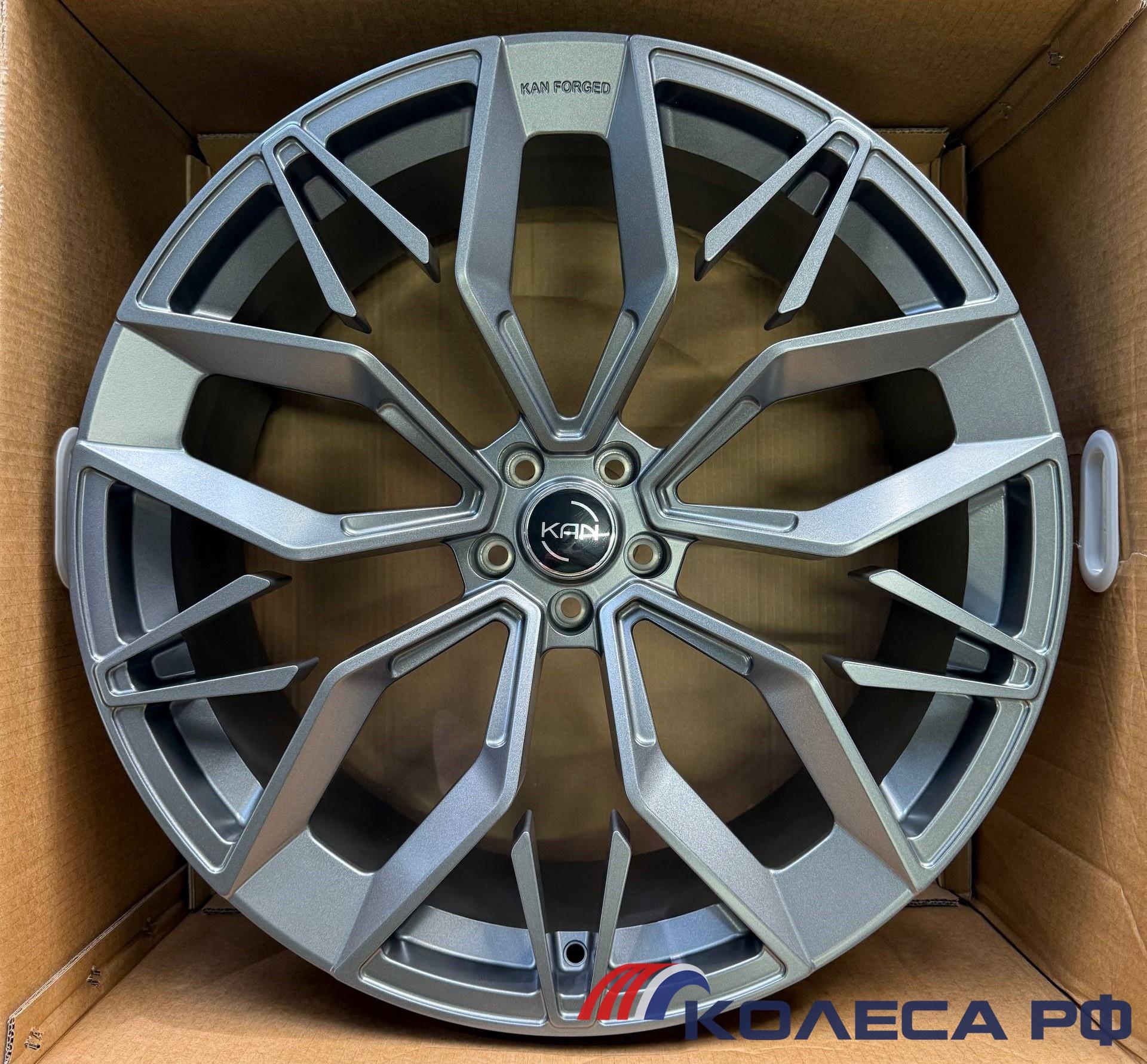 Литые диски Kan KF718 10.5/23 5x112 ET20 d66.6 GB