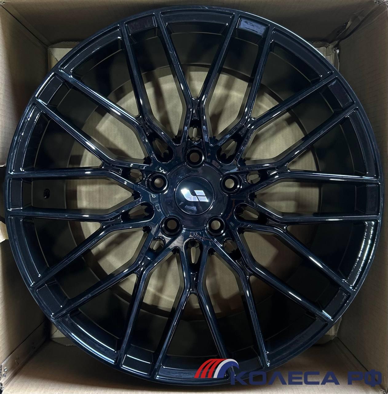 Литые диски Kt 1007 8.5/20 5x120 ET40 d62.5 BL