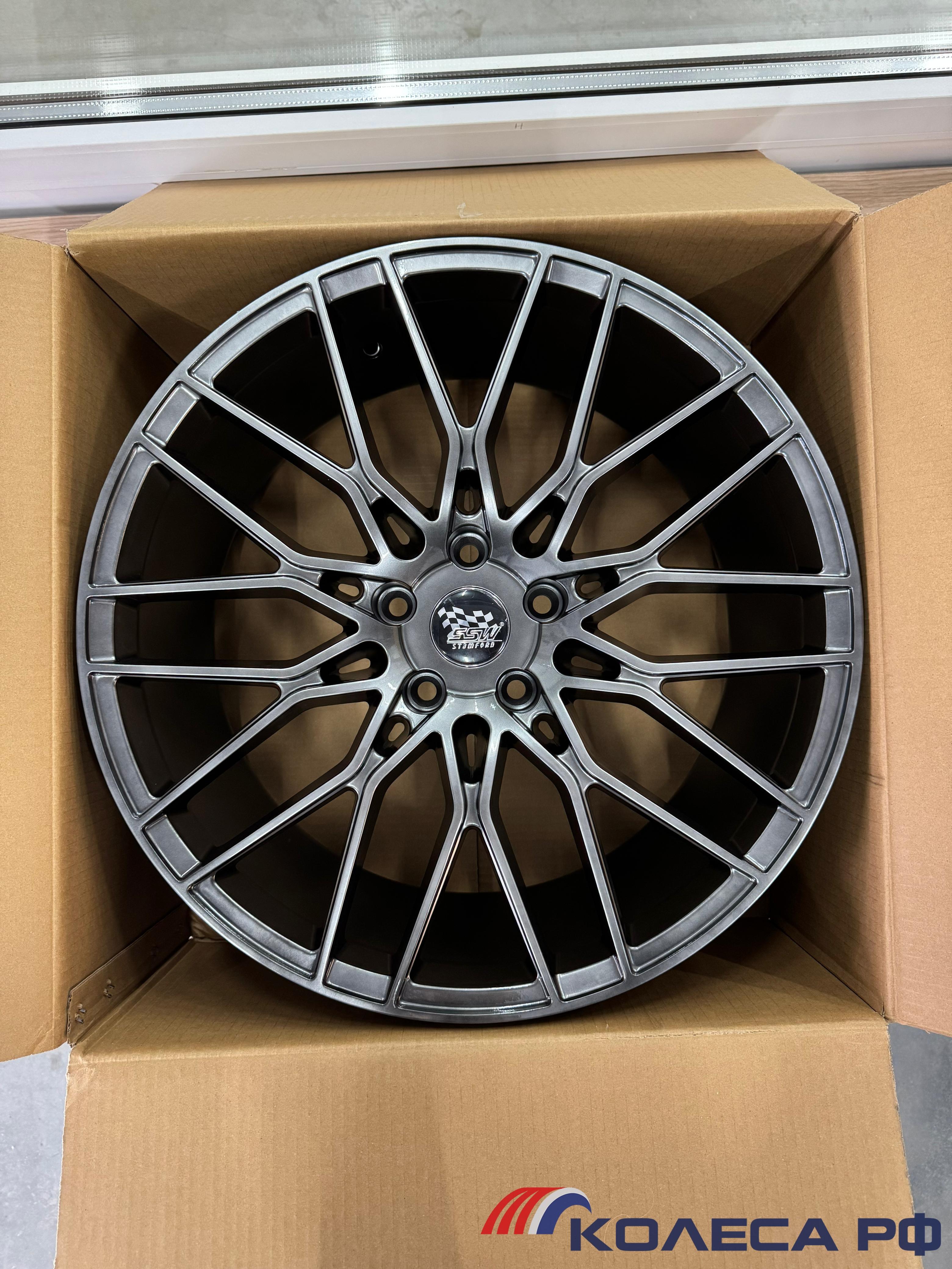Литые диски Kt 1007 8.5/20 5x120 ET40 d62.5 HB
