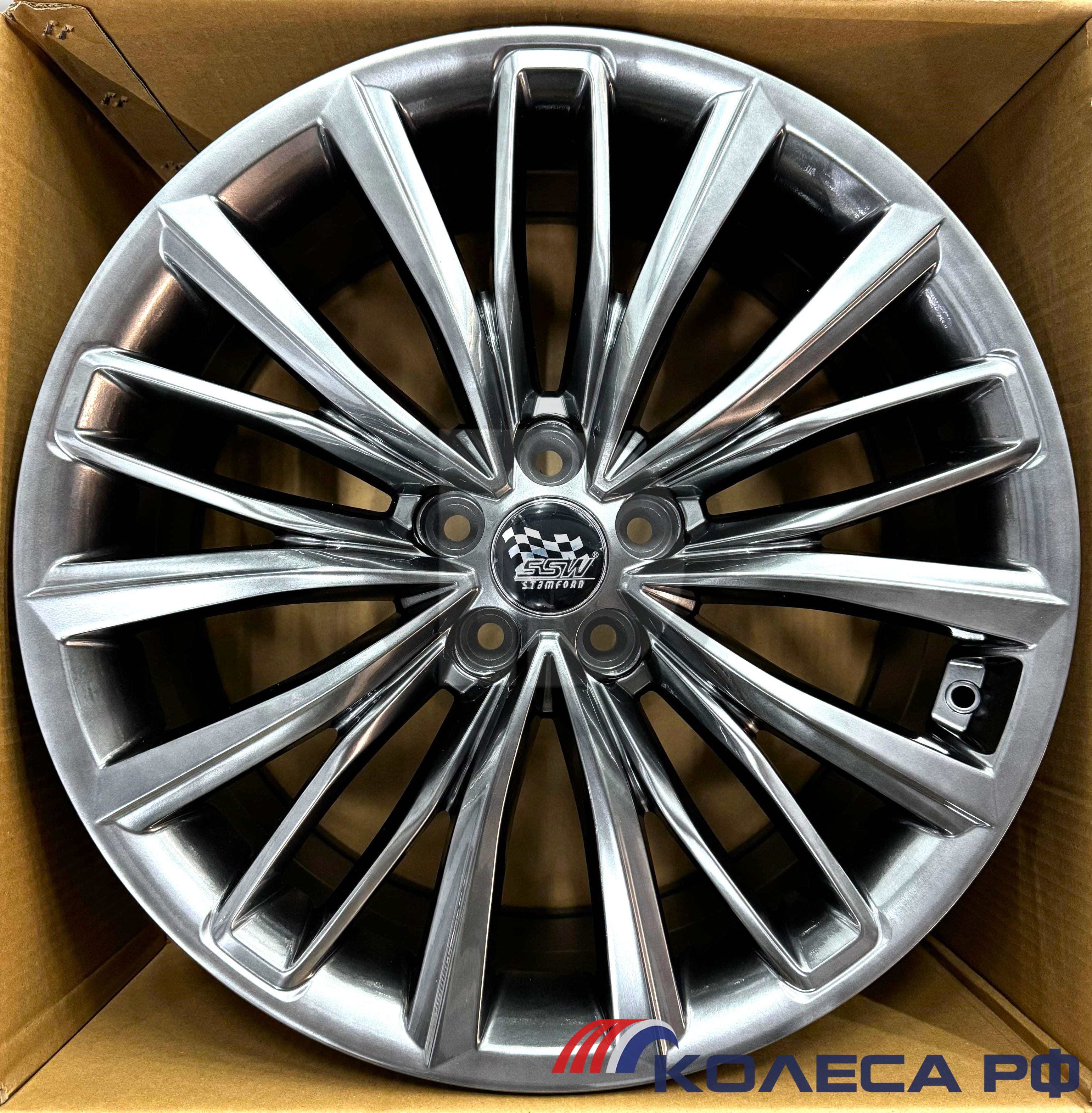 Литые диски Kt 1010 8/19 5x108 ET40 d65.1 HB
