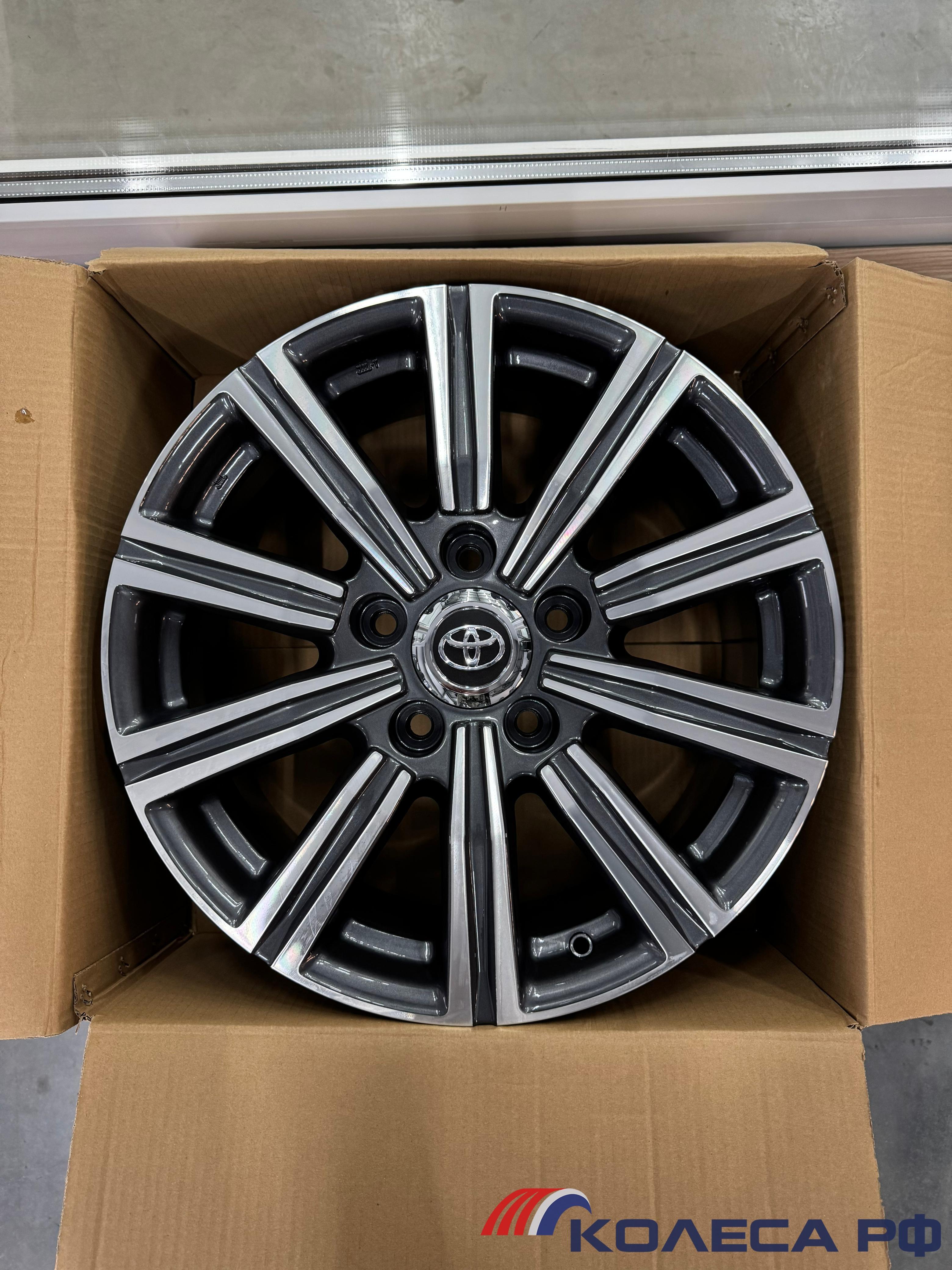 Литые диски Kt для LEXUS-TOYOTA 120 8.5/21 5x150 ET48 d110 GMF