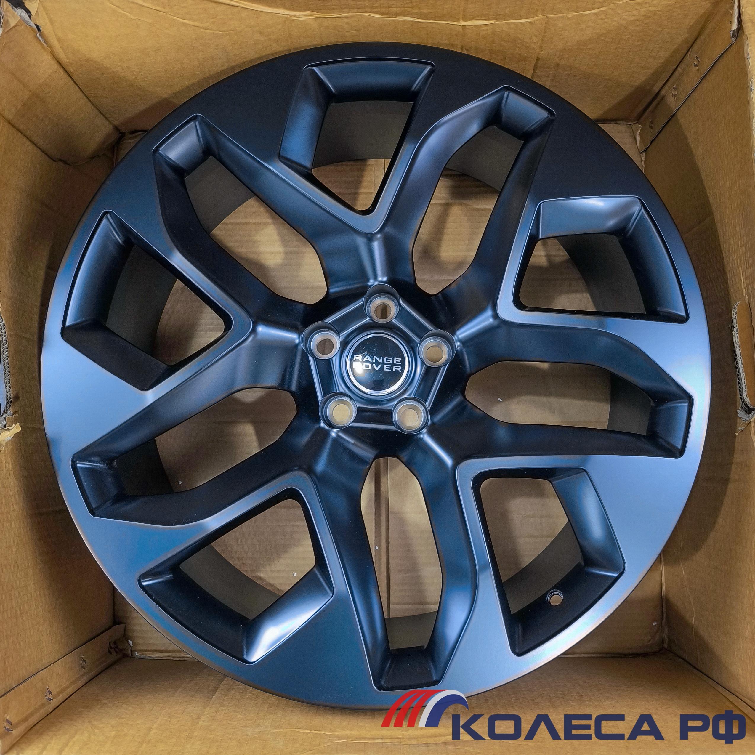 Литые диски Kt 1618B 10/23 5x120 ET45 d72.6 MB