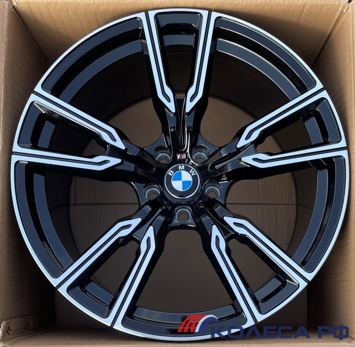 Литые диски Kt для BMW 5033 11.5/21 5x120 ET37 d74.1 MB