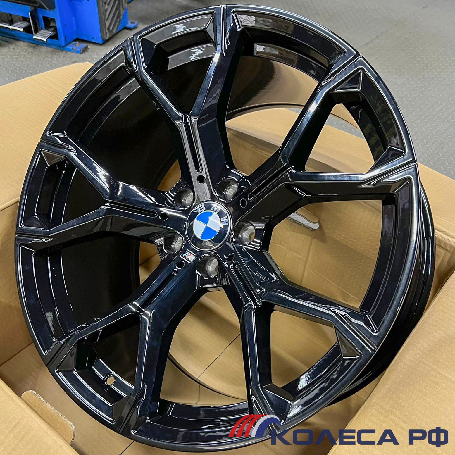 Литые диски Kt 5034 11.5/21 5x120 ET37 d74.1 BL