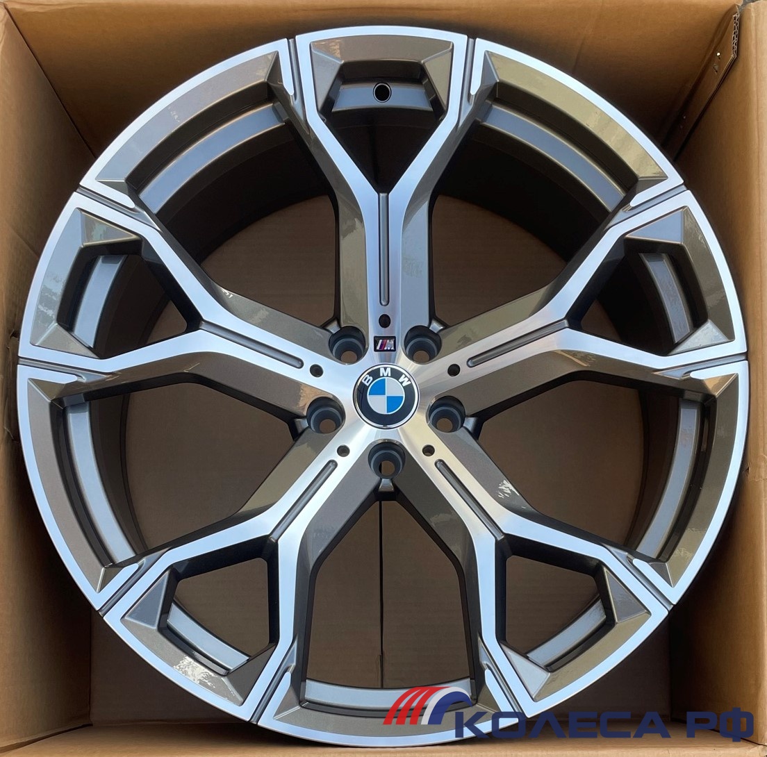 Литые диски Kt 5034 11.5/21 5x120 ET37 d74.1 MG