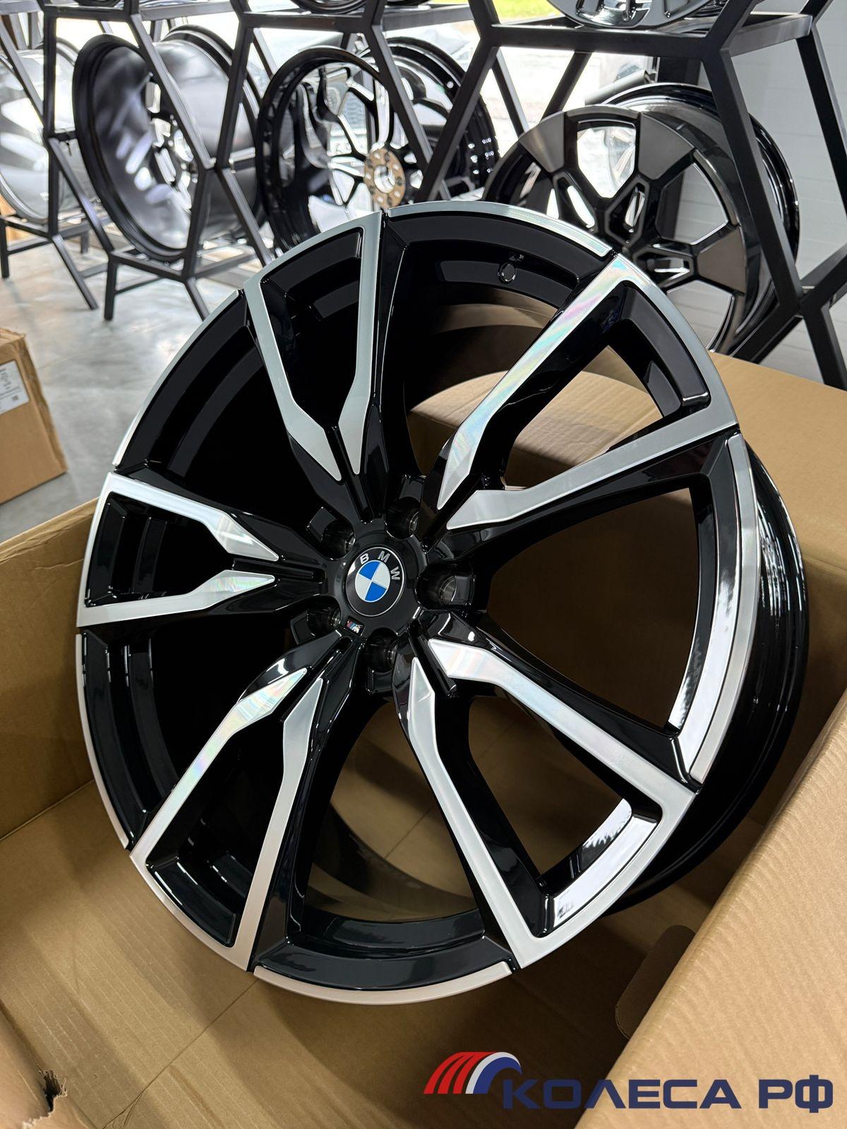 Литые диски Kt 5058 10/22 5x112 ET35 d66.6 BKF