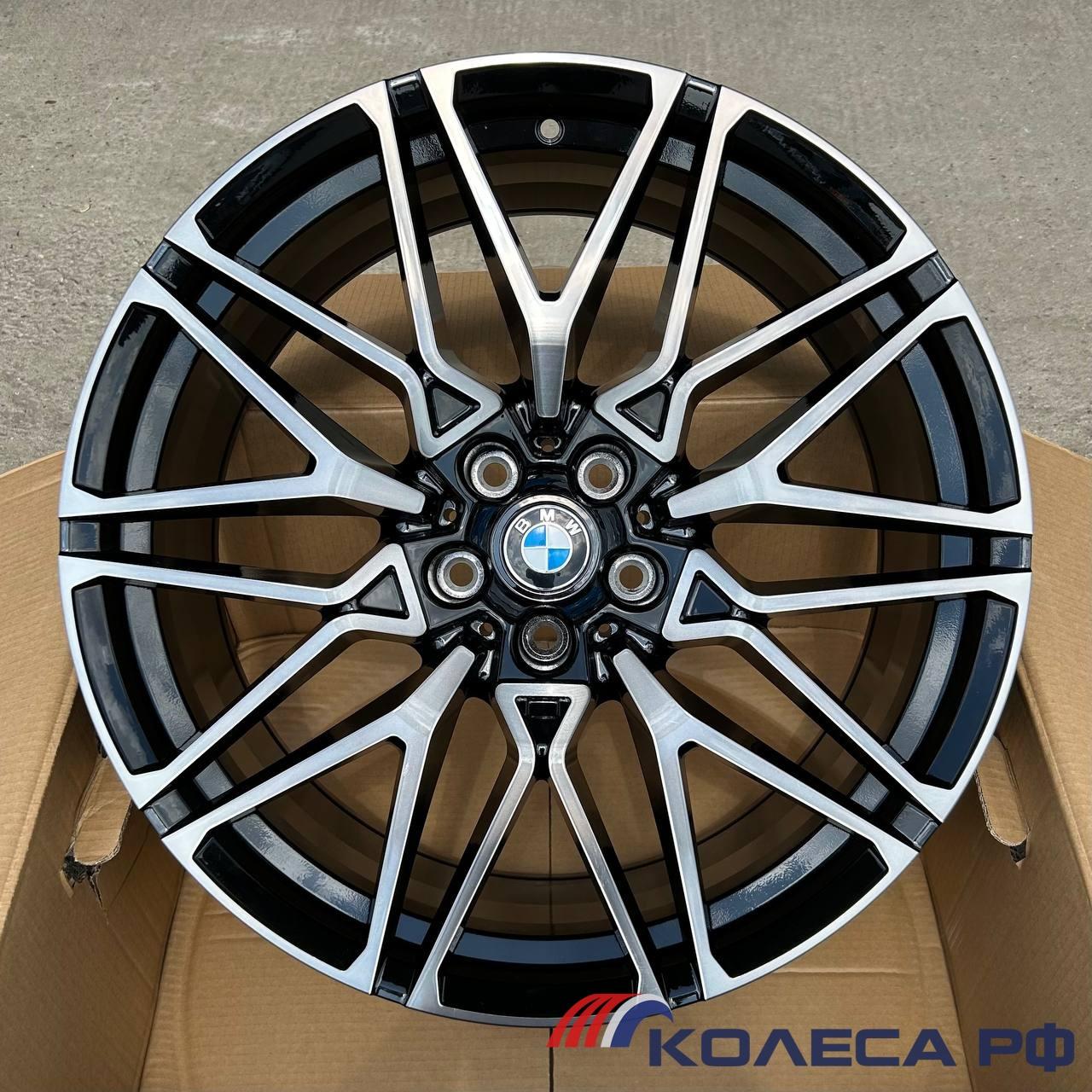 Литые диски Kt 5063 11/22 5x112 ET35 d66.6 BKF