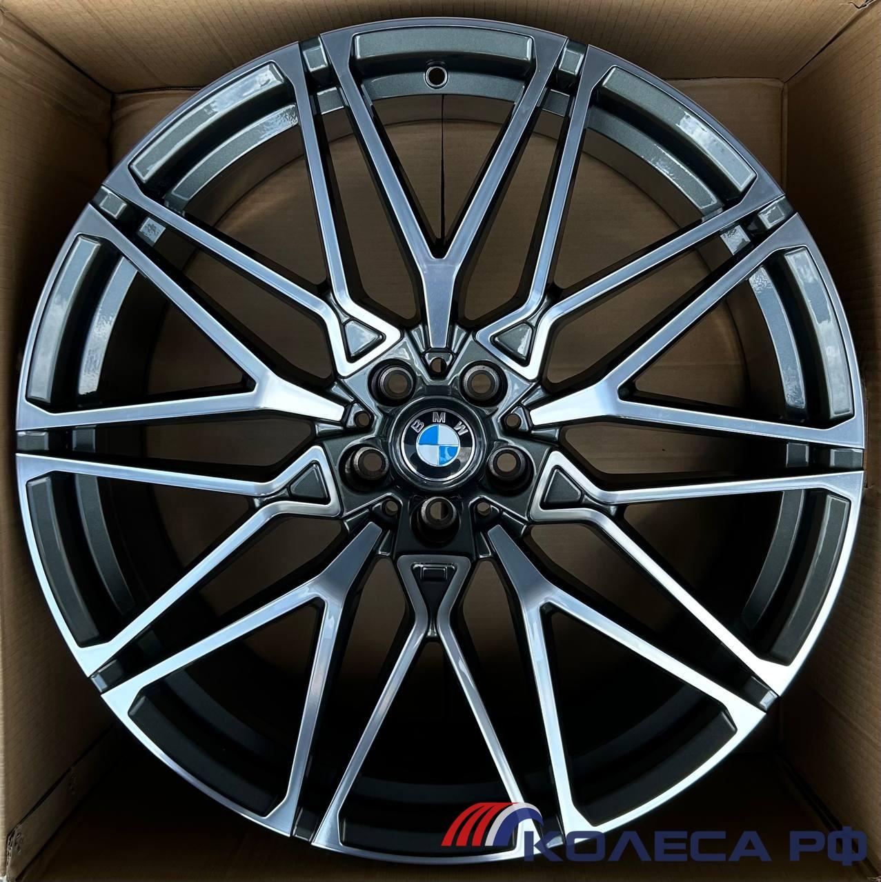 Литые диски Kt 5063 11/22 5x112 ET35 d66.6 MG