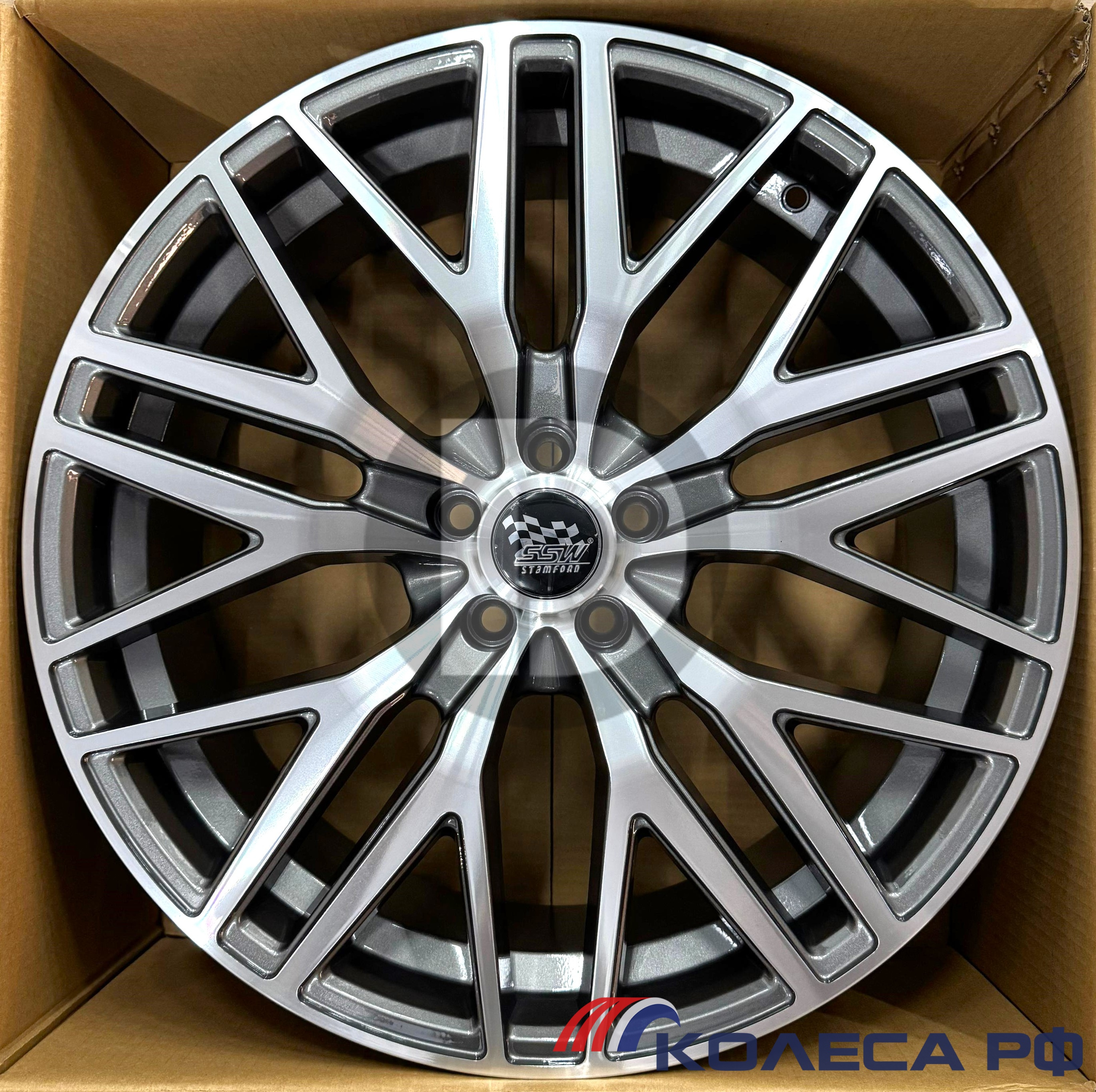 Литые диски Kt 5086 8/20 5x108 ET35 d65.1 MG