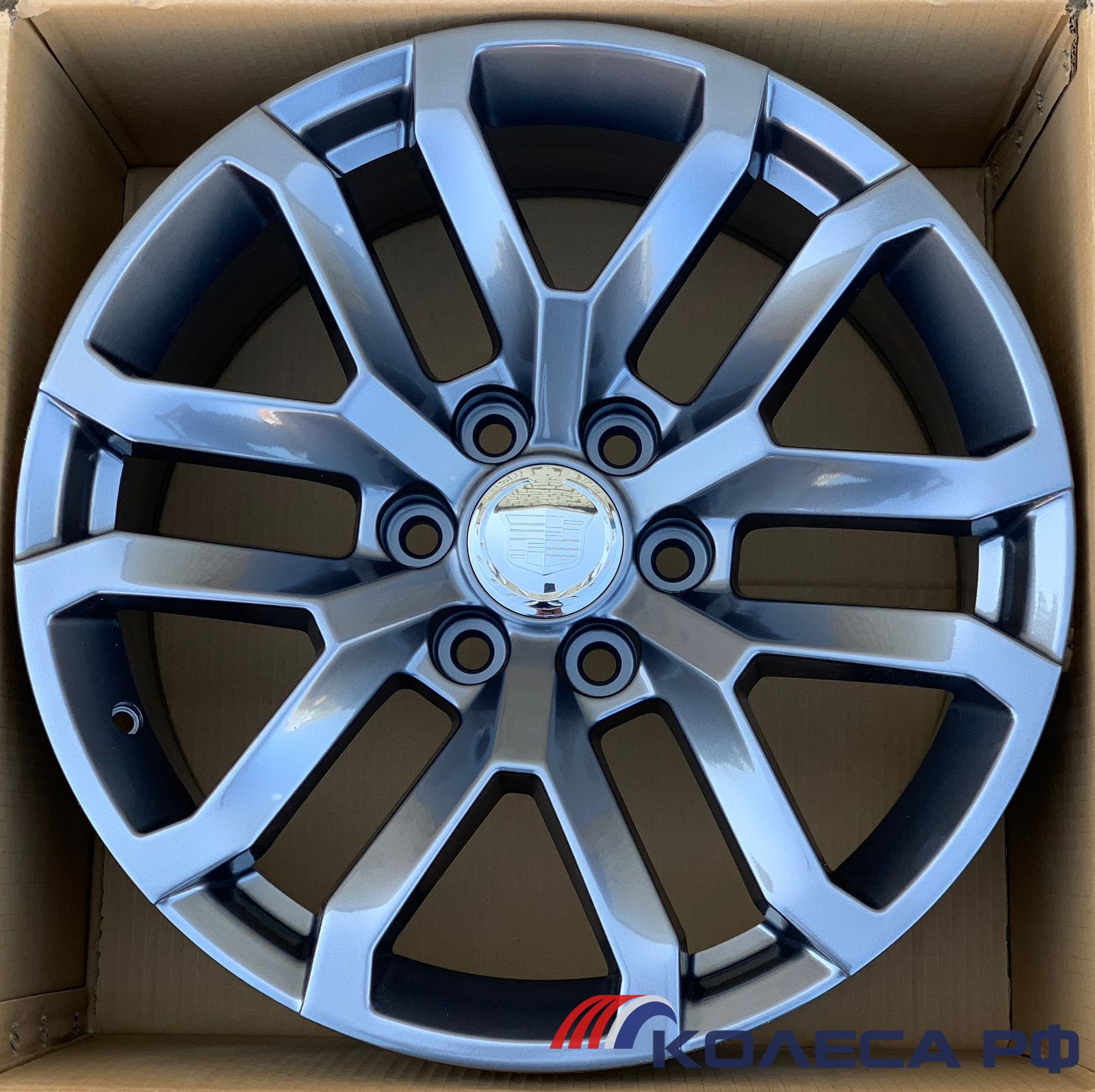 Литые диски Kt 7008 9/22 6x139 ET24 d78.1 G