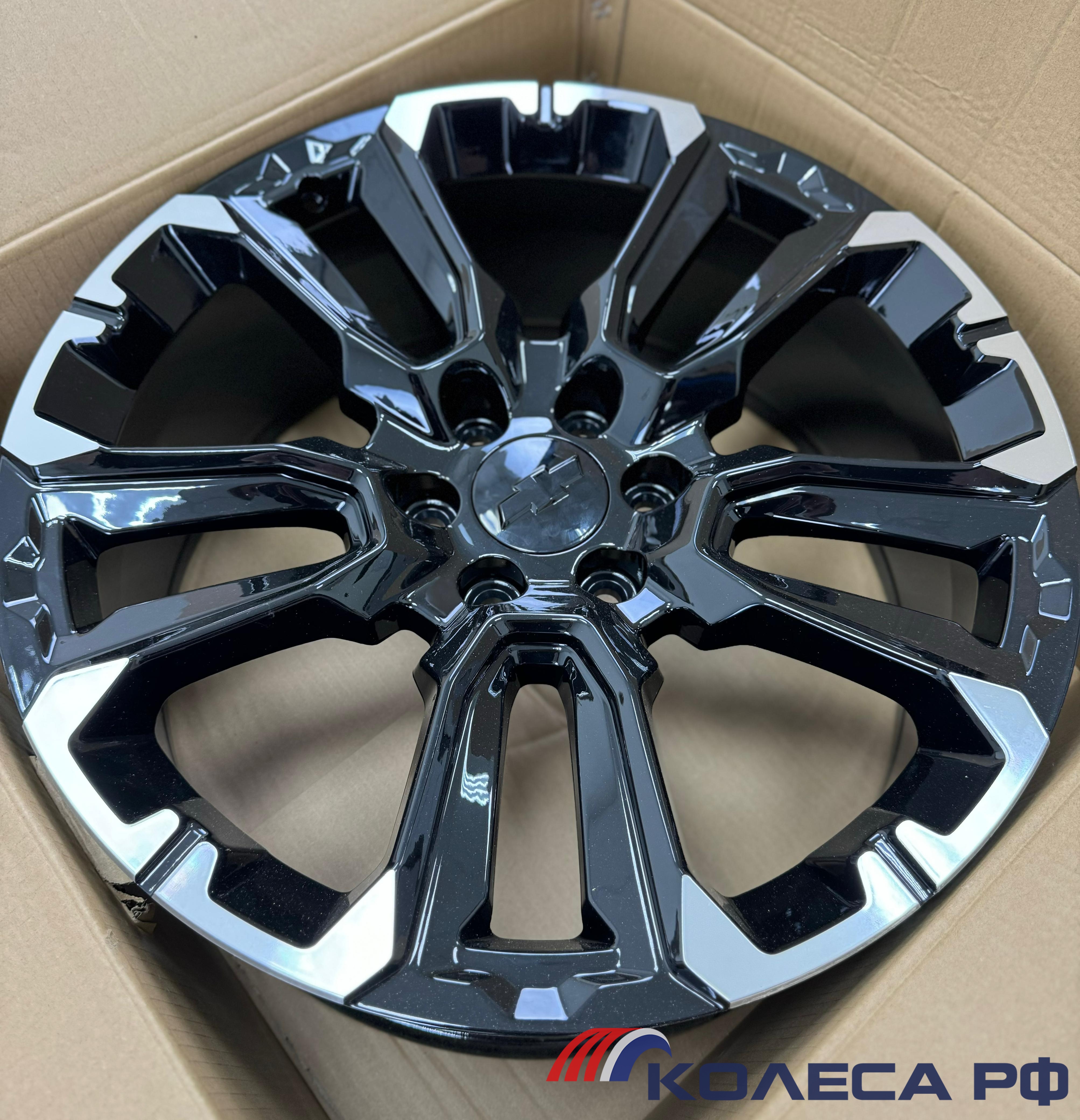 Литые диски Kt для CADILLAC 7036 9/22 6x139 ET28 d78.1 GBMF