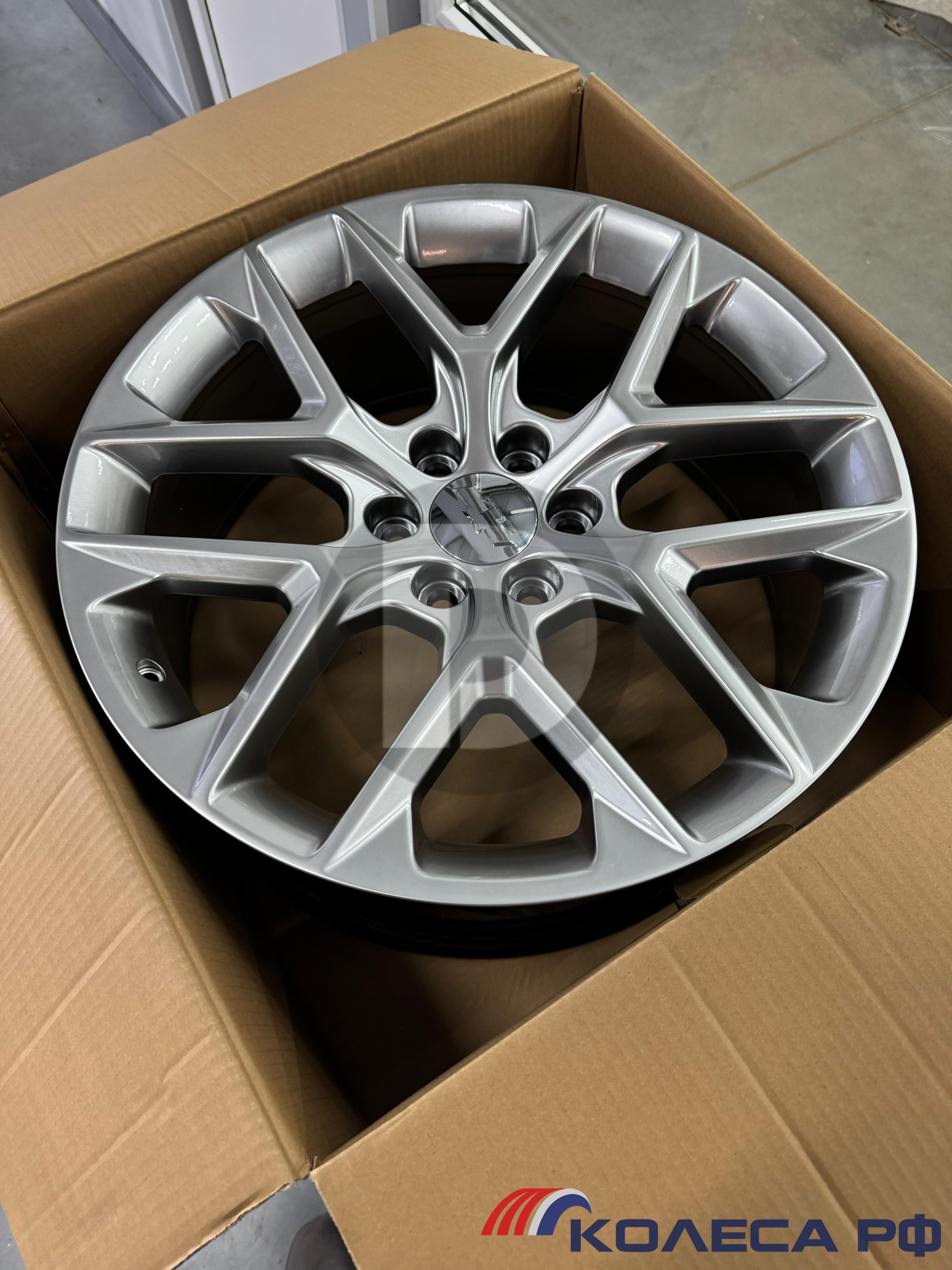 Литые диски Kt для CADILLAC 7039 9/22 6x139 ET28 d78.1 HB