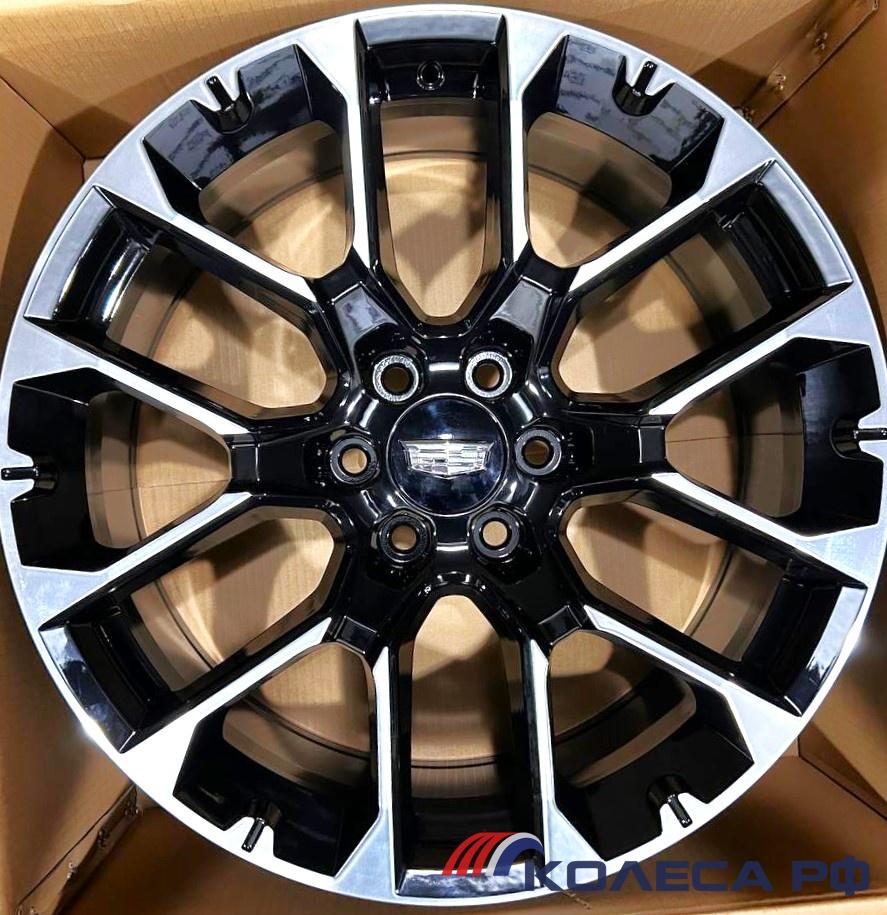 Литые диски Kt для CADILLAC 7043 9/22 6x139 ET28 d78.1 GBMF