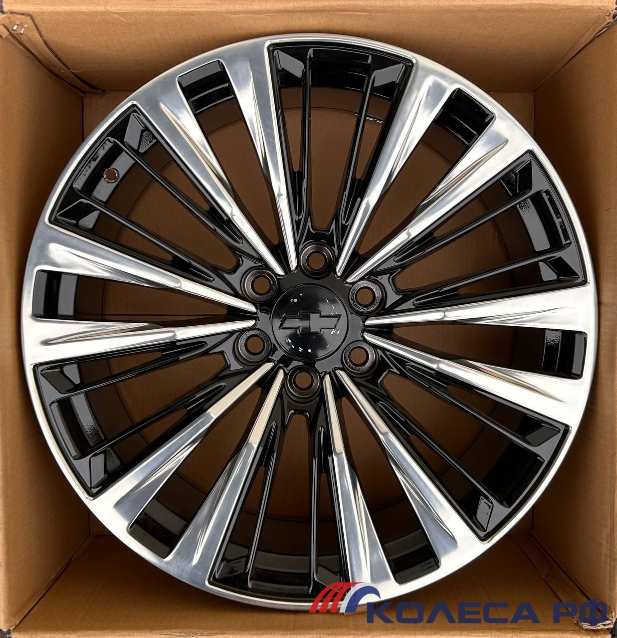 Литые диски Kt для CADILLAC 7046 9/22 6x139 ET28 d78.1 PFB