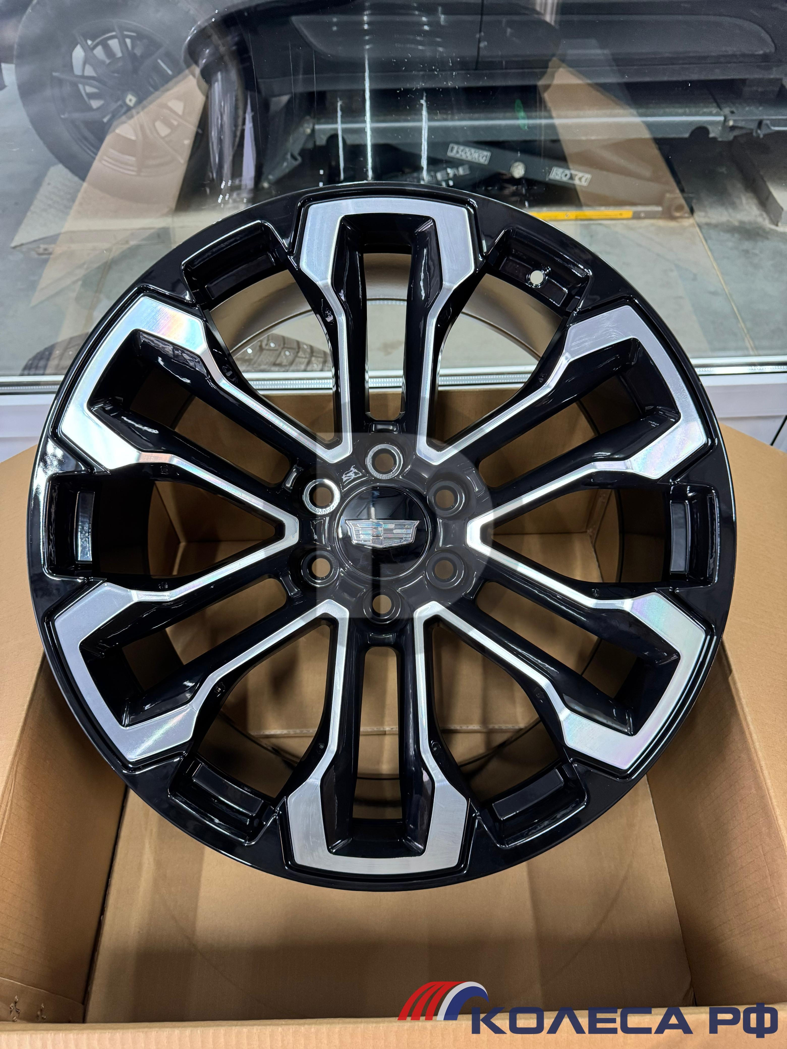Литые диски Kt для CADILLAC 7047 9/22 6x139 ET24 d78.1 GBMF