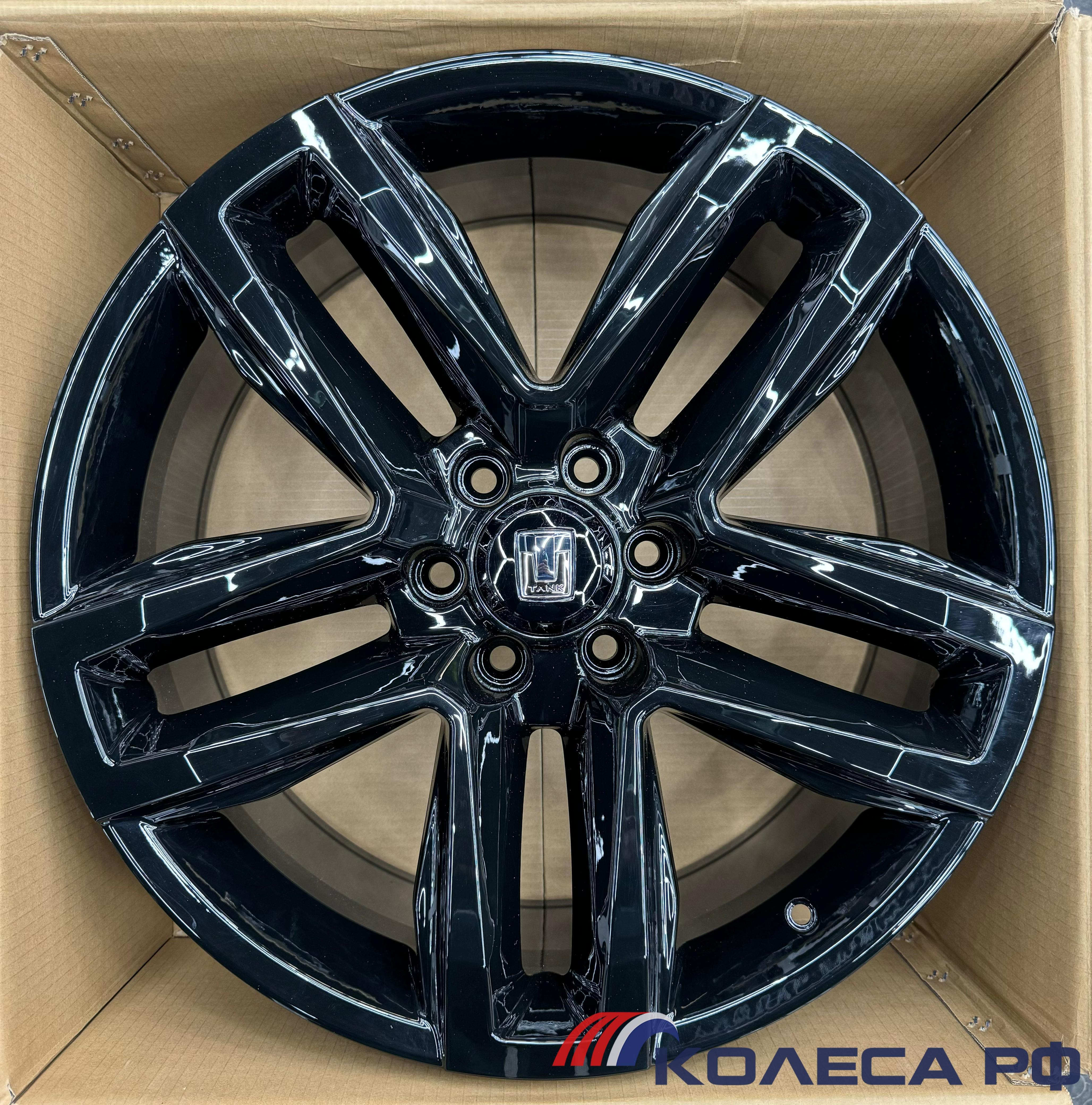 Литые диски Kt 7050 9/22 6x139 ET28 d78.1 BL