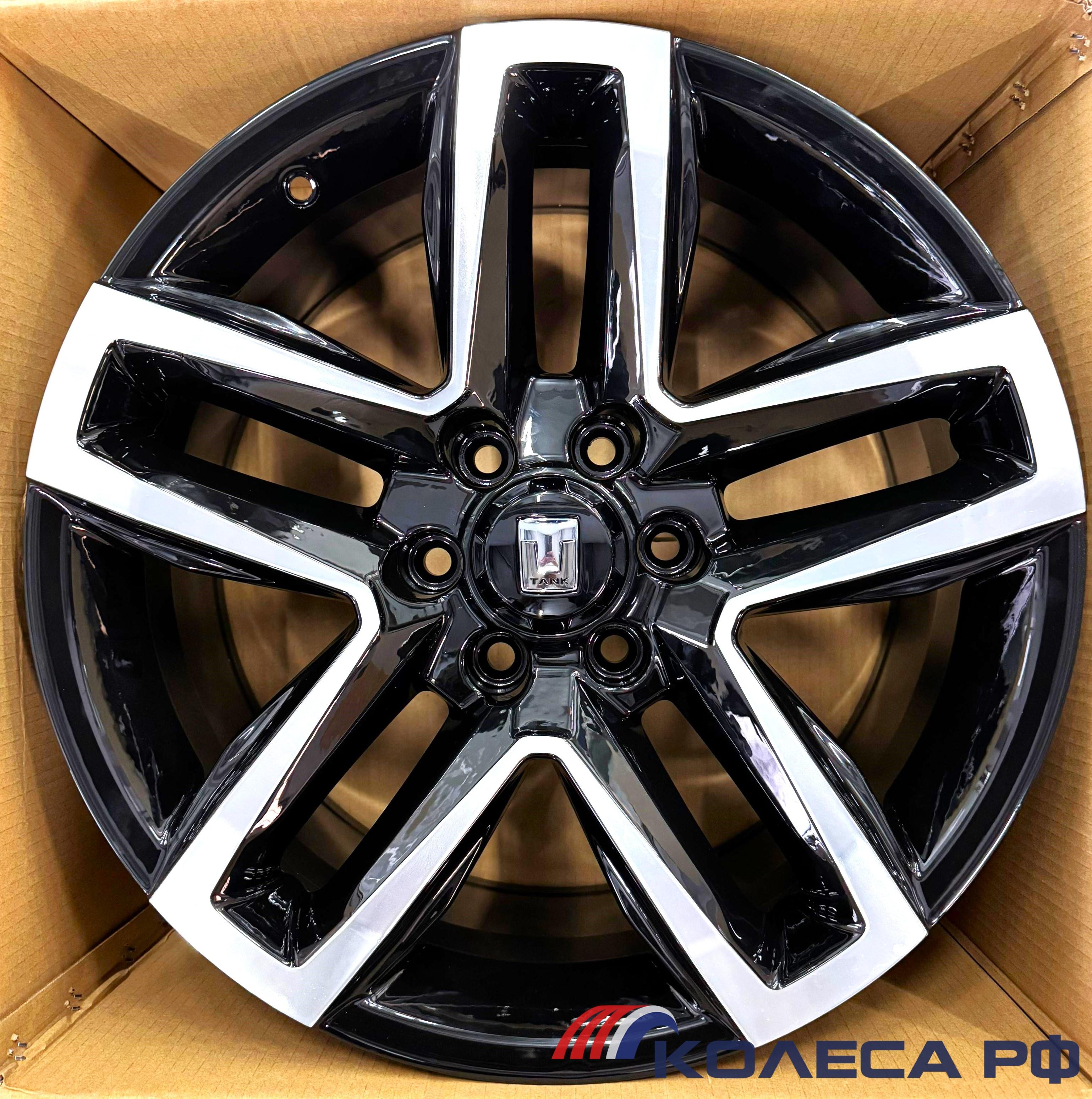 Литые диски Kt 7050 9/22 6x139 ET28 d100.1 GBMF