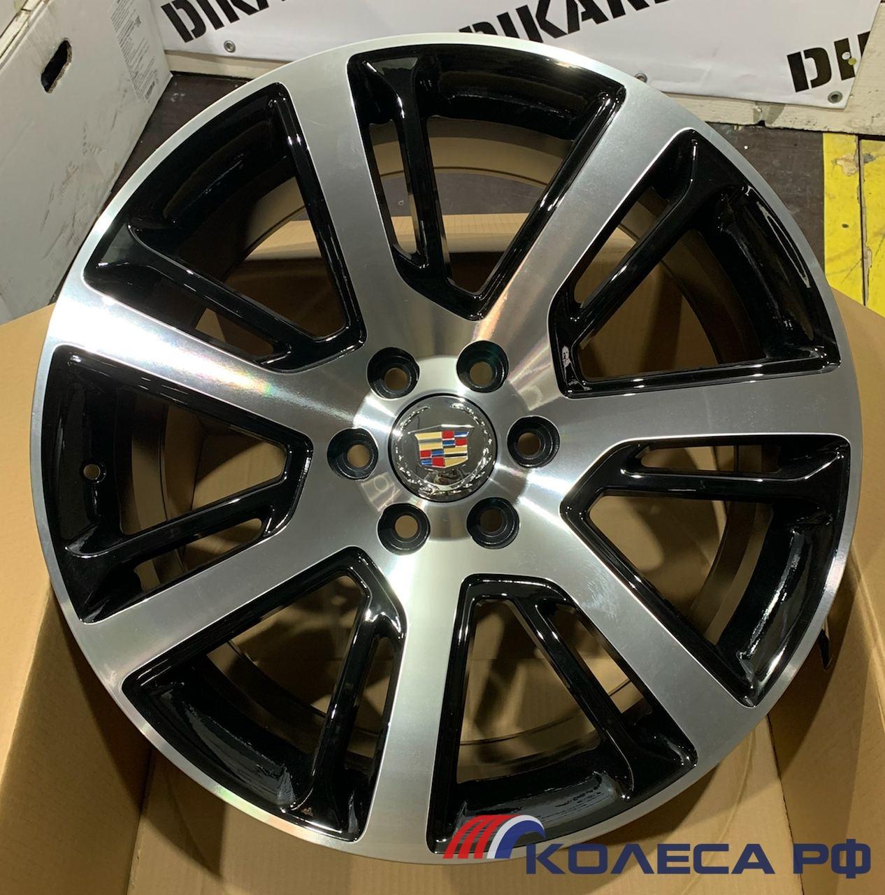 Литые диски Kt 773 9/22 6x139 ET28 d78.1 GBMF