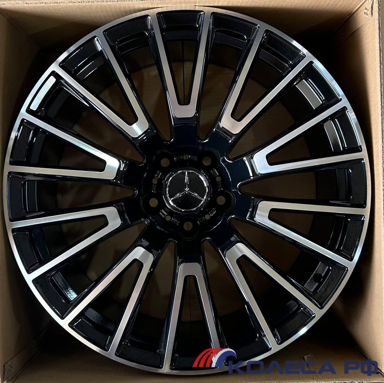 Литые диски Kt F1070 10/22 5x130 ET35 d84.1 BKF