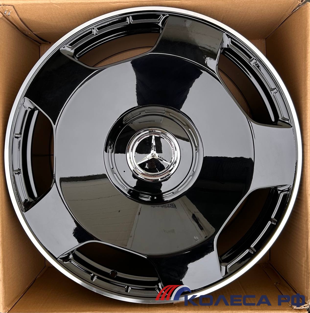 Литые диски Kt F5133 10/22 5x130 ET36 d84.1 MBPL
