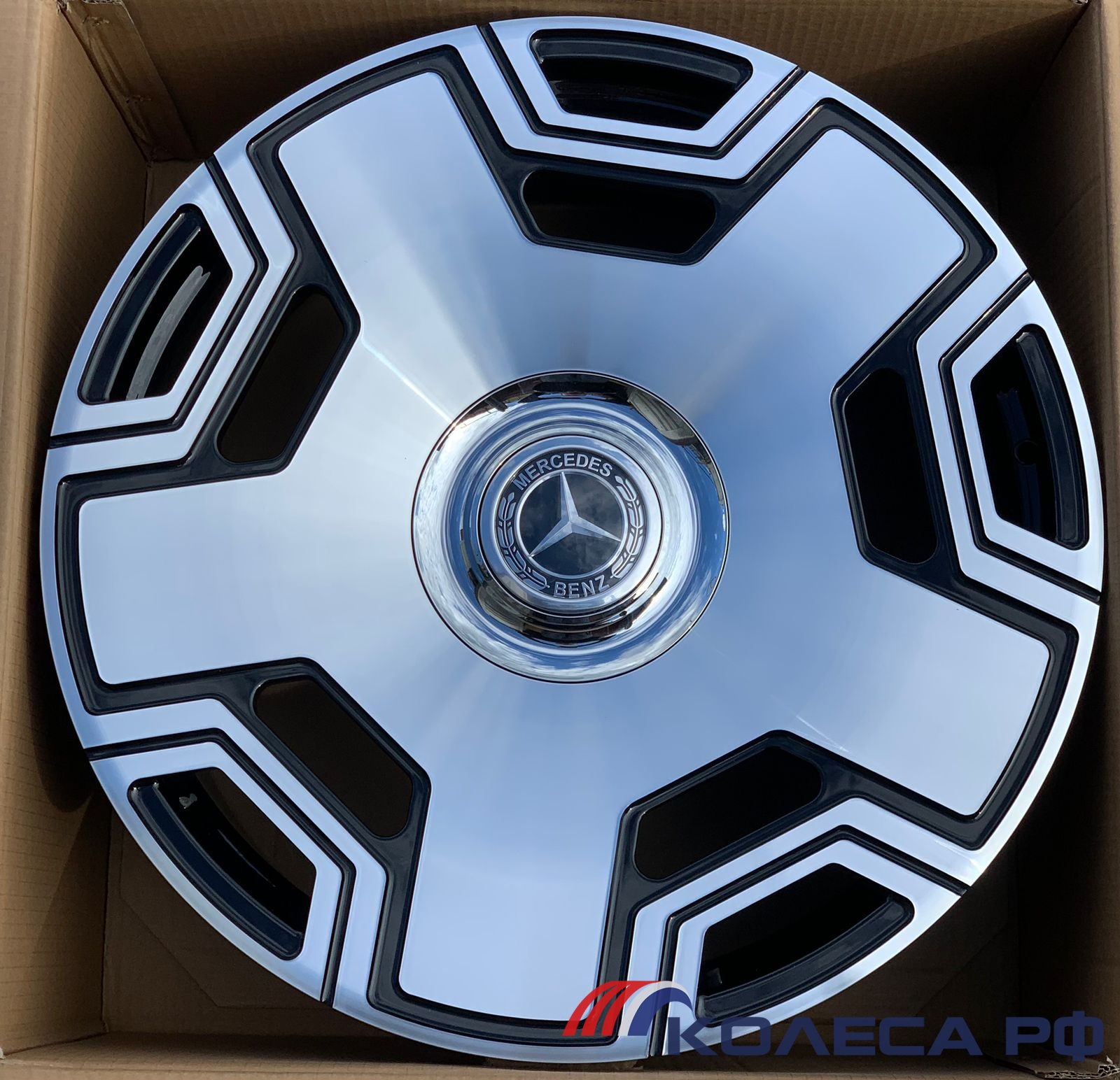 Литые диски Kt F5138 9.5/20 5x112 ET40 d66.6 BKF