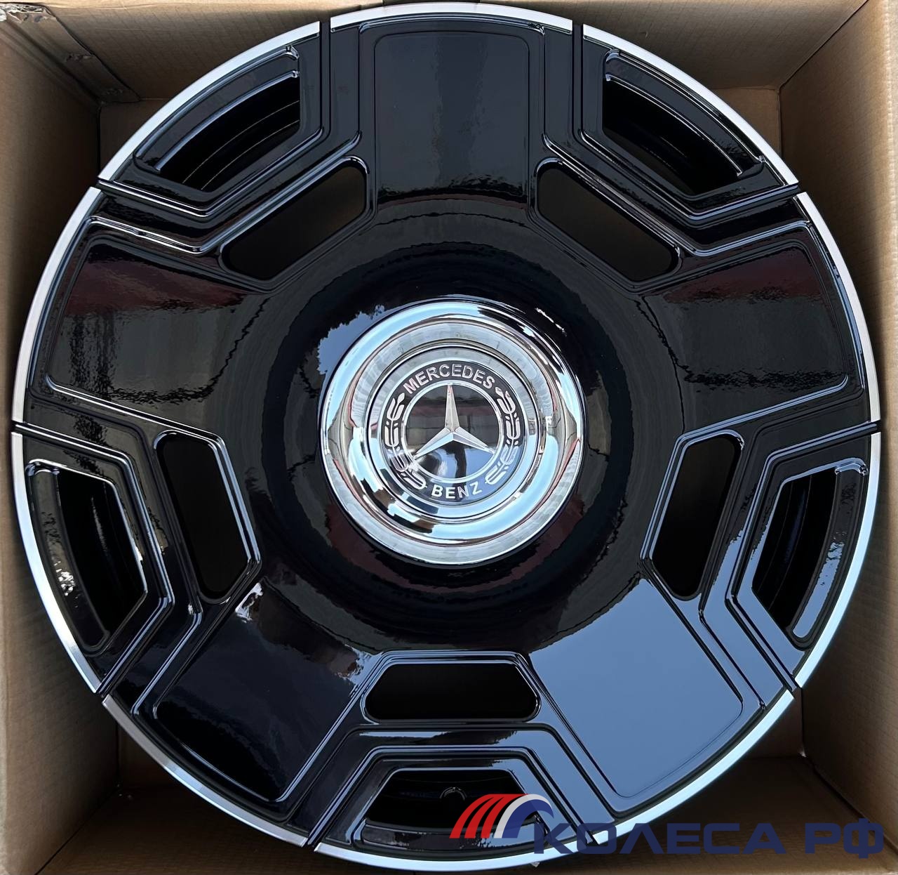 Литые диски Kt F5138 8.5/20 5x112 ET38 d66.6 MIB