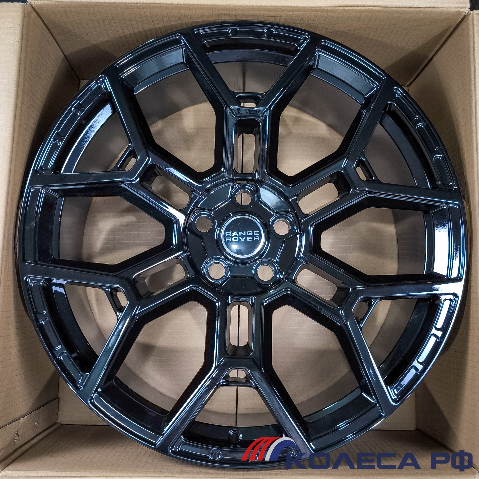 Литые диски Kt для LAND ROVER TSR836 10/22 5x120 ET40 d72.6 BL