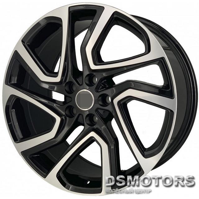 Литые диски Ay L005 9.5/22 5x120 ET45 d72.6 BMF