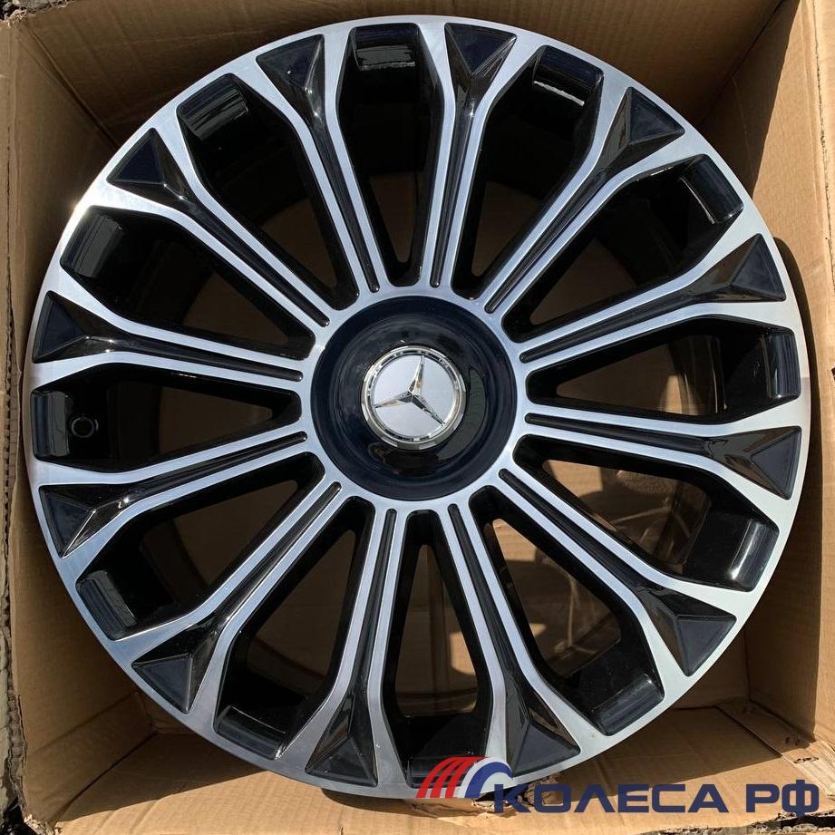 Литые диски Le для Mercedes-Benz 1116 8.5/20 5x112 ET36 d66.56 MB