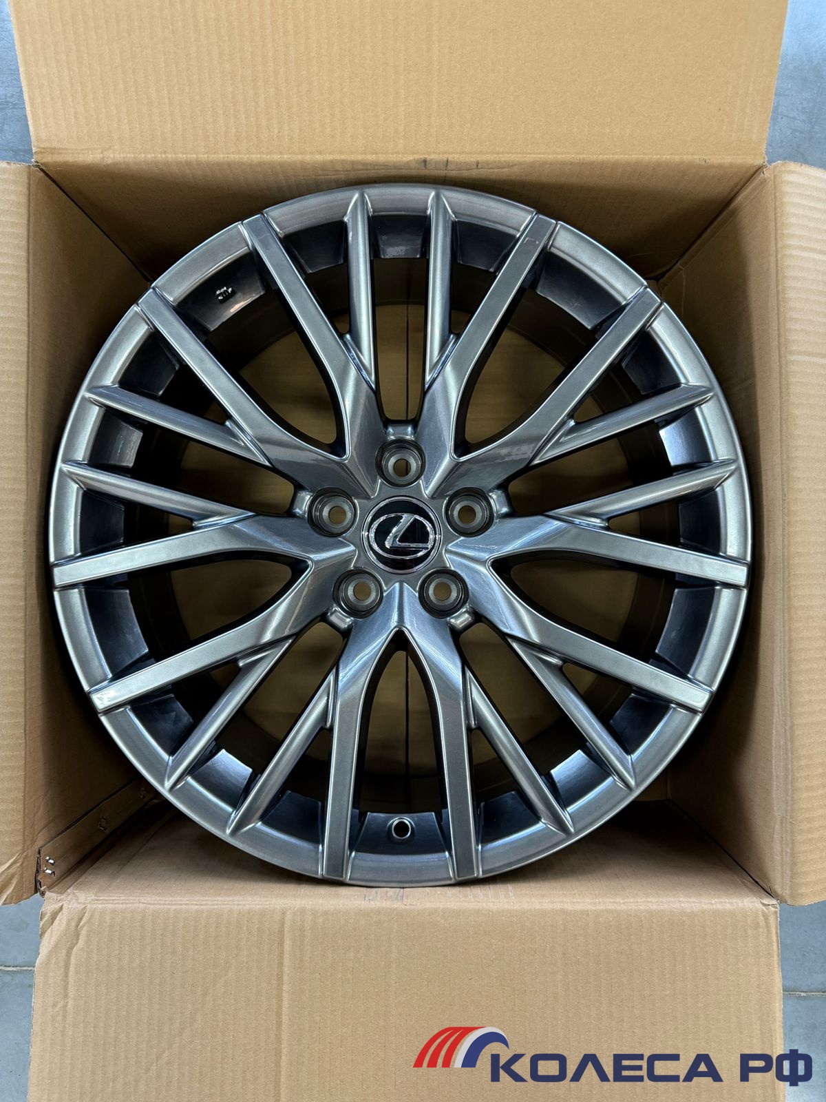 Литые диски Le 3472 8/19 5x108 ET35 d65.1 HB