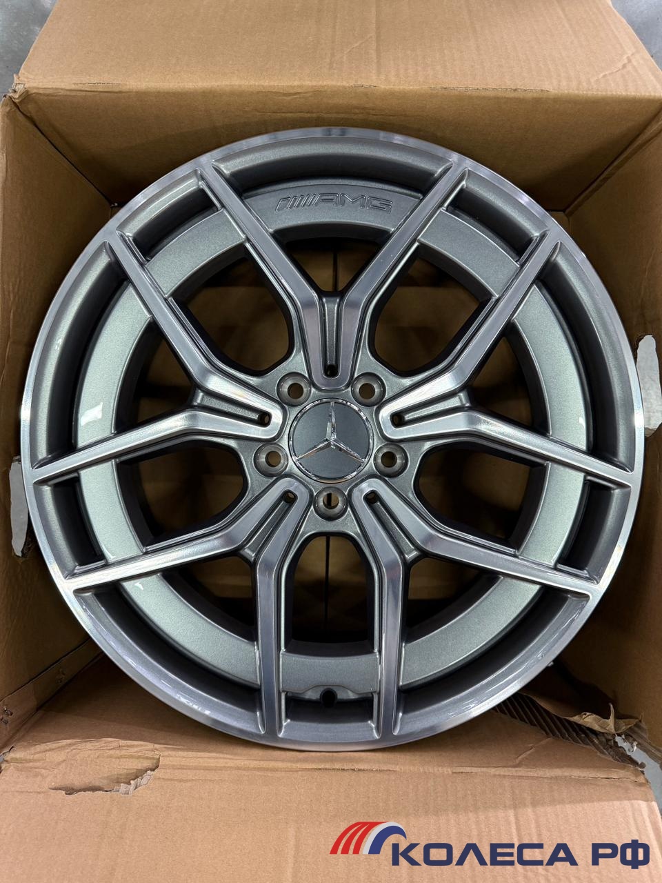 Литые диски Le S70 8/19 5x112 ET43 d66.56 MG