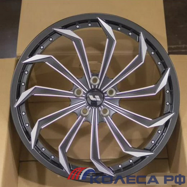 Кованые диски Forged MZB27-1 9/22 5x120 ET40 d62.5 BMMF