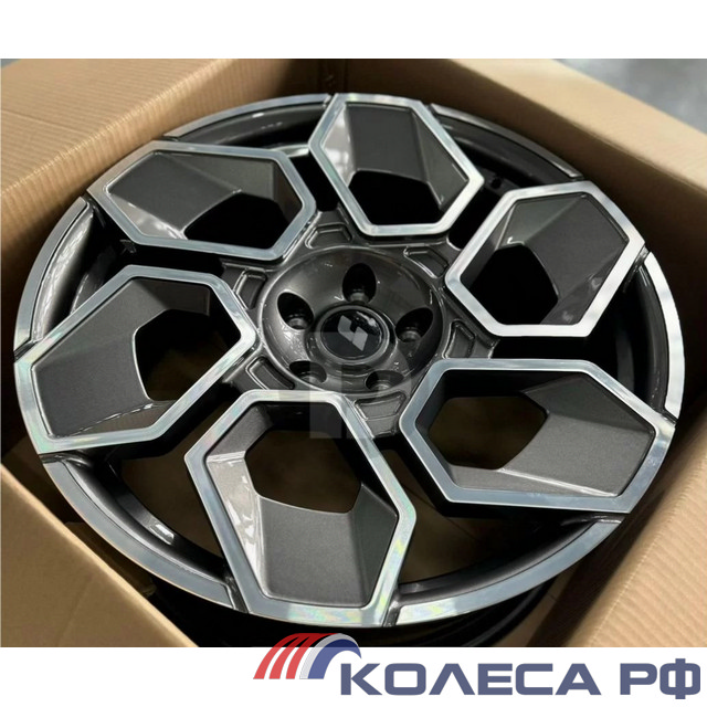Кованые диски Forged MZB31-1B 9/22 5x120 ET40 d62.5 MG