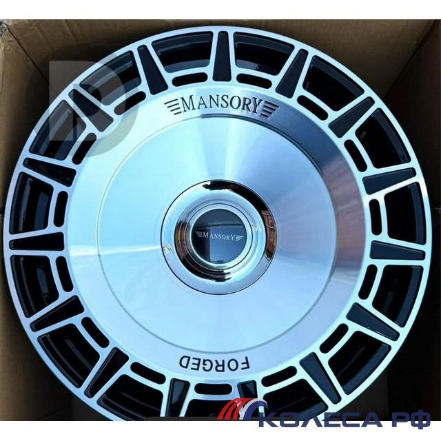 Кованые диски Forged MZB37-1 10/24 5x120 ET45 d72.6 MB
