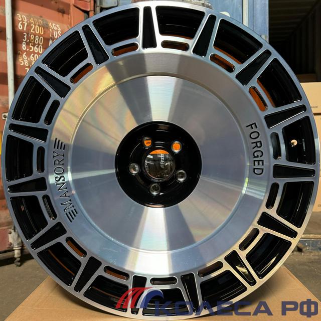 Кованые диски Forged MZB37-2 10/23 5x120 ET45 d72.6 GBMF