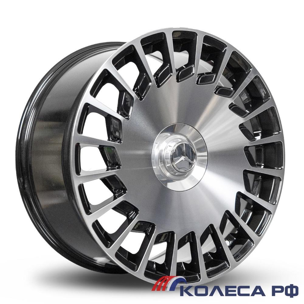 Литые диски Le N90 8.5/20 5x112 ET37 d66.56 BLP