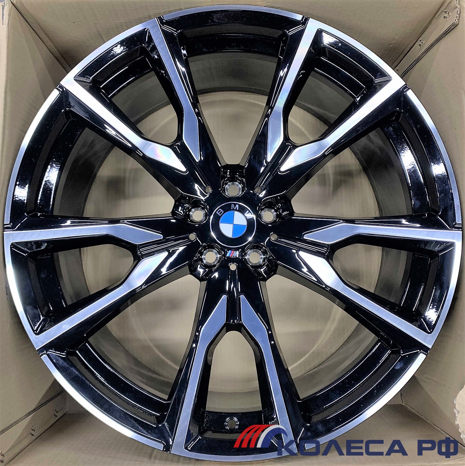Литые диски Nw для BMW 5058 10/22 5x112 ET35 d66.6 MB