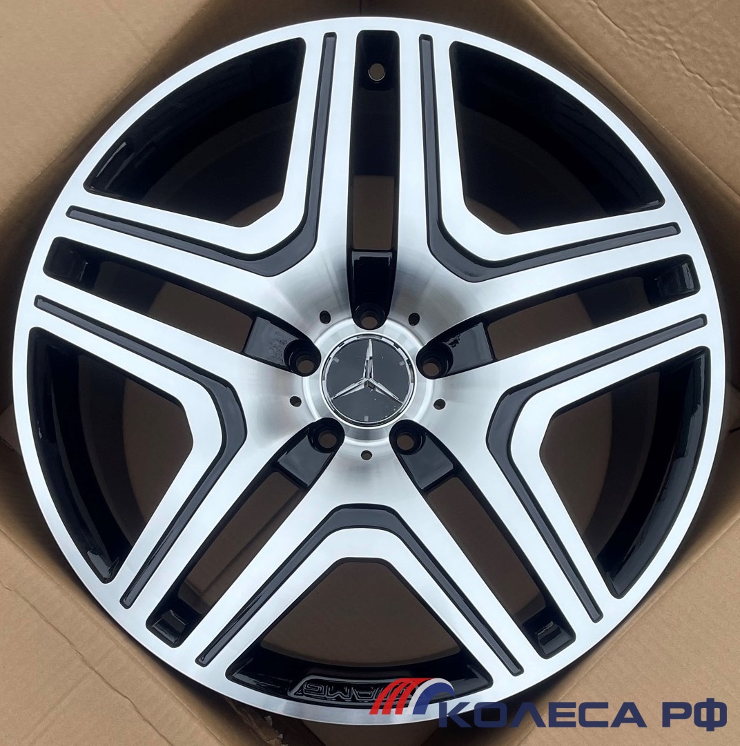 Литые диски Nw для Mercedes-Benz 867 10/21 5x130 ET46 d84.1 MG