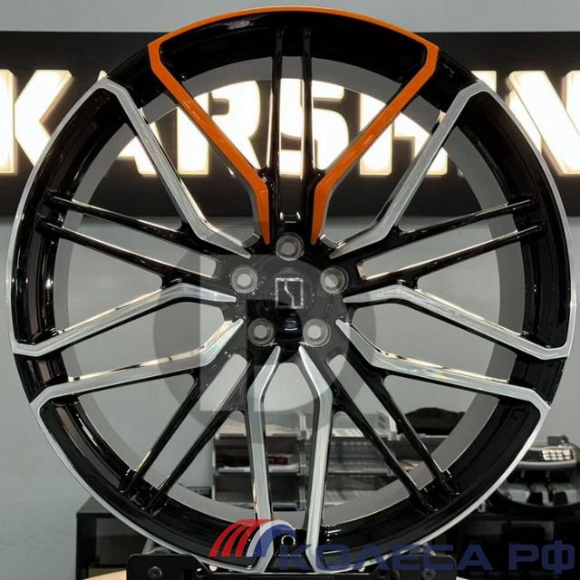 Кованые диски Forged PL1889 9.5/23 5x108 ET32 d63.4 MBORANGE