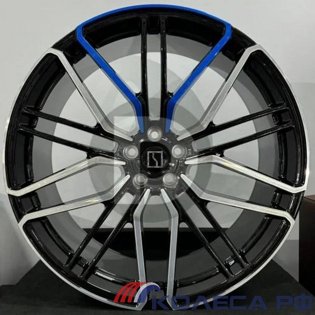 Кованые диски Forged PL1892 9.5/22 5x108 ET32 d63.4 MBBLUE