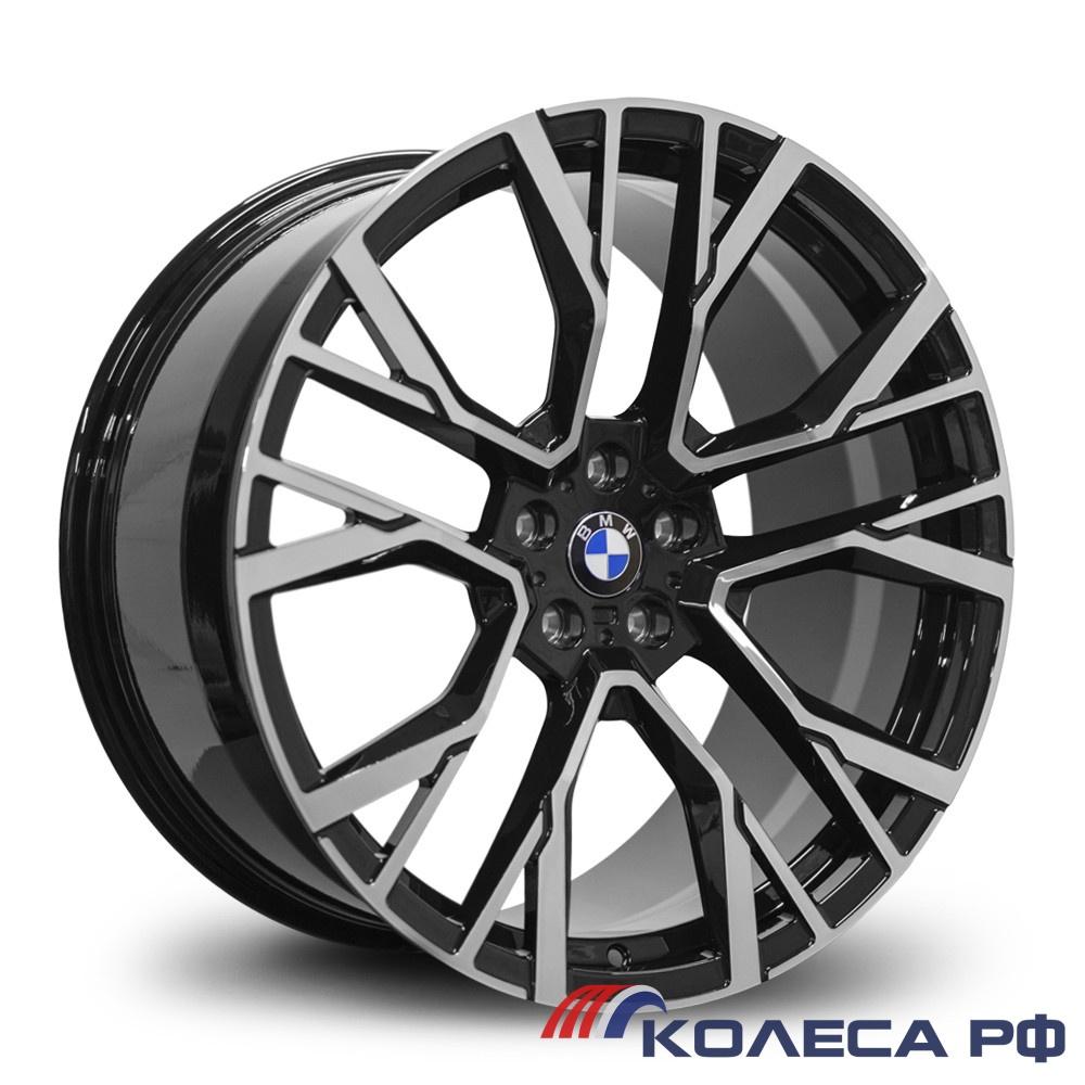 Кованые диски Forged PL2819Q 9.5/22 5x112 ET37 d66.6 MB