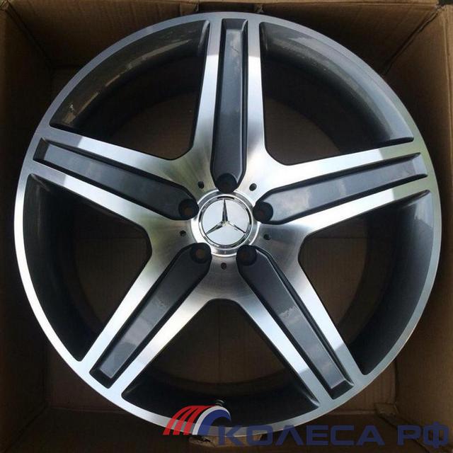 Литые диски Zw R0013 9.5/19 5x112 ET43 d66.6 MG