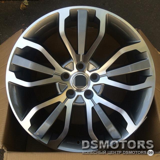 Литые диски Bap R1409 9.5/22 5x120 ET45 d72.6 MG