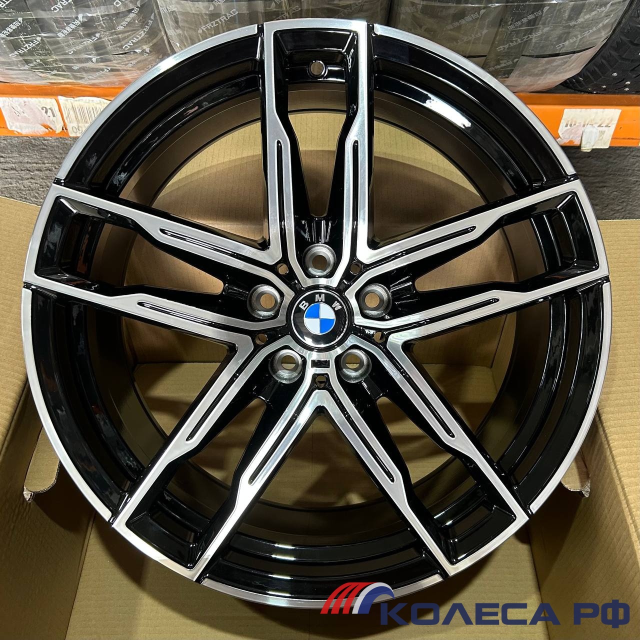 Литые диски Sst для BMW 0076 9.5/19 5x112 ET35 d66.5 MB