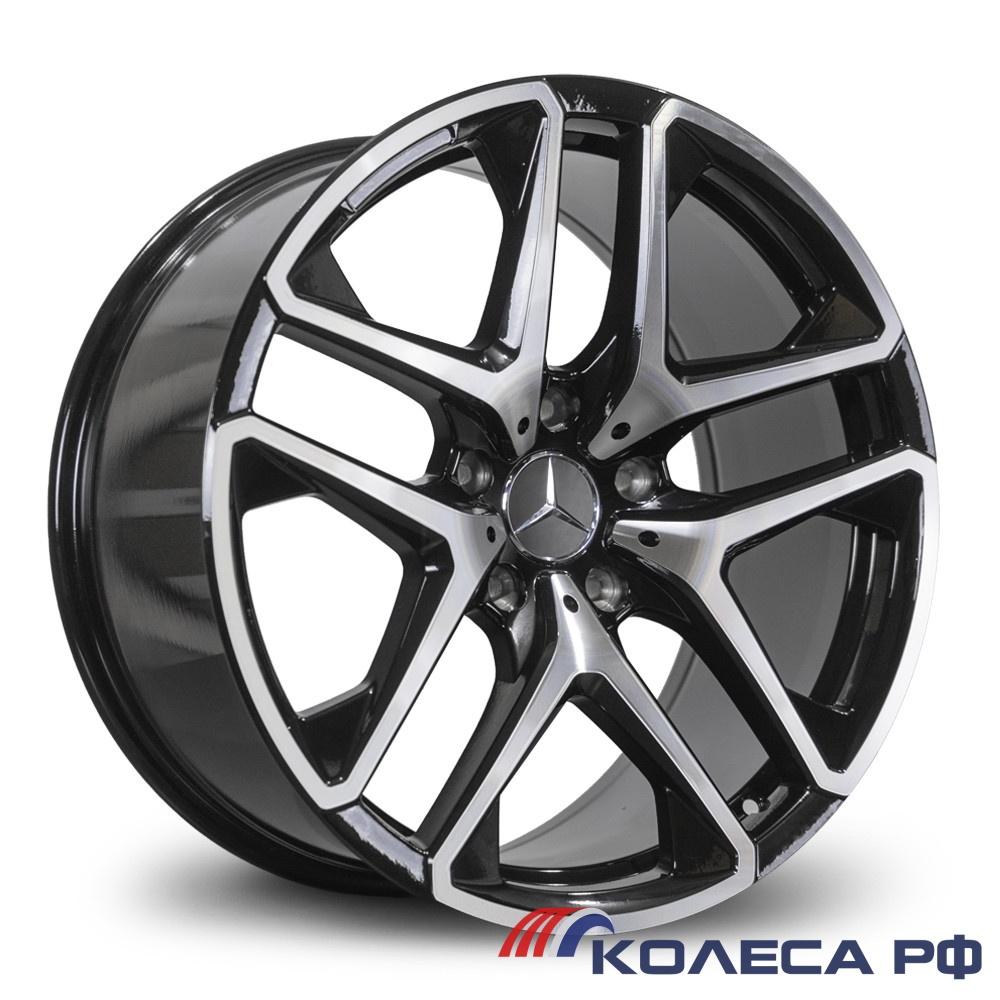 Литые диски Sst 0142F 9.5/20 5x112 ET45 d66.5 BKF