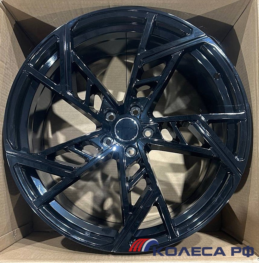 Литые диски Sst 0207 9/21 5x112 ET30 d66.45 BL